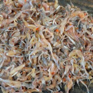 Khô ếch thiên nhiên