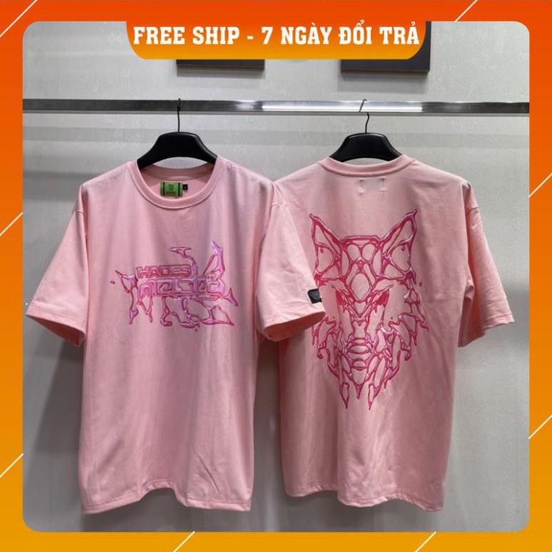 áo thun form rộng tay lỡ nam nữ hades cotton full tag | BigBuy360 - bigbuy360.vn