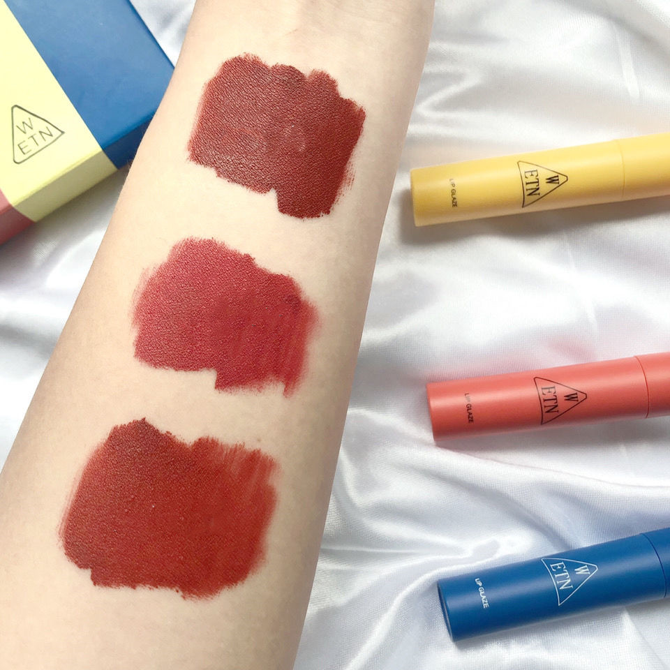 Yuki【WETN】Set 3 cây son kem lì  không thấm nước | BigBuy360 - bigbuy360.vn