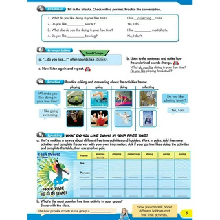 Sách - DTPbooks - Access Grade 7 Student's Book
