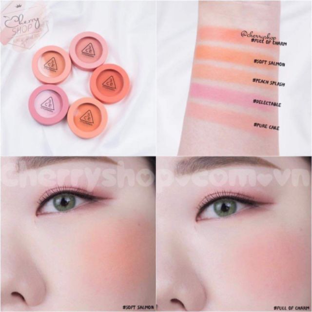 Phấn má hồng Mood For Blossom Face Blush