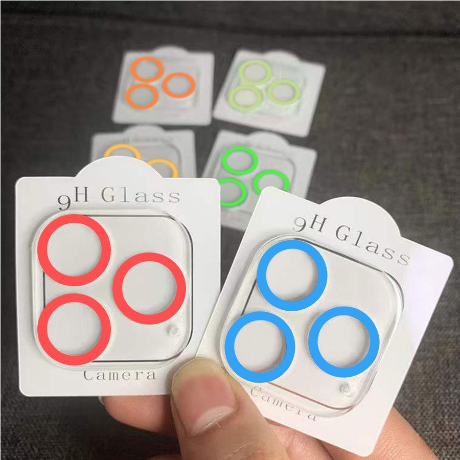 Miếng Dán Cường Lực Bảo Vệ Camera Cho iPhone 11 12 13 14 Pro Max