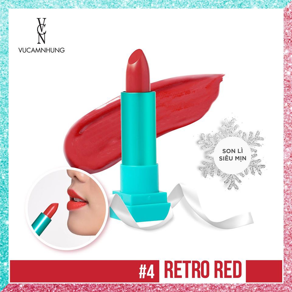 Son lì trang điểm VCN - Matte Lipstick