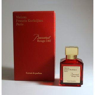 GỐC NƯỚC HOA MFK 540 EXTRAIT 15ML