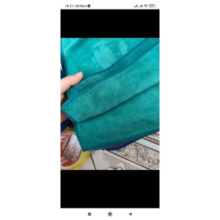 Khăn gội micro dày mịn kt 35-75