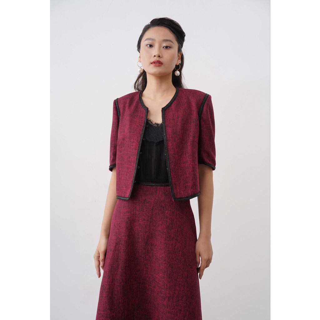 ÁO KHOÁC CỘC TAY MÙA HÈ - SP21 LAINA TOP | BigBuy360 - bigbuy360.vn