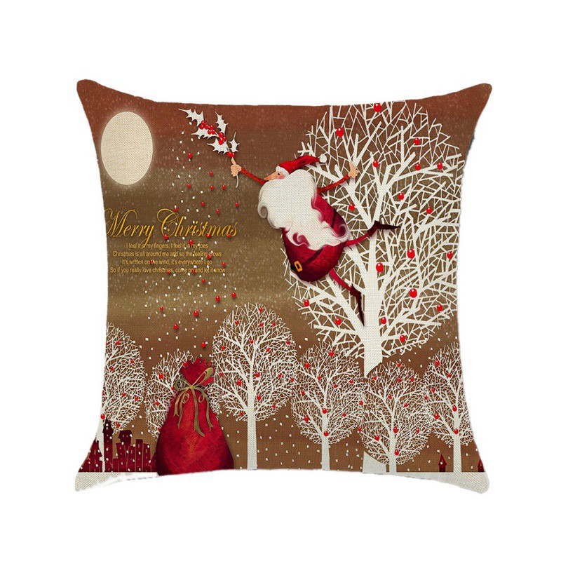 Vỏ gối sofa in hình dễ thương | BigBuy360 - bigbuy360.vn