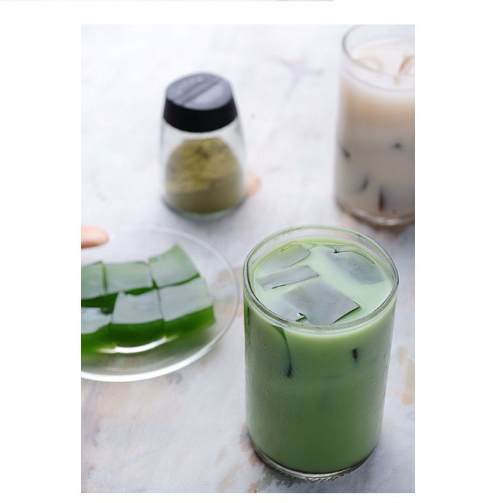 Bột rau câu trà sữa matcha hiệu Dragon gói 106g - đồ ăn vặt Sài Gòn, thơm ngon đậm vị- Hỏa tốc TPHCM - ViXi Food