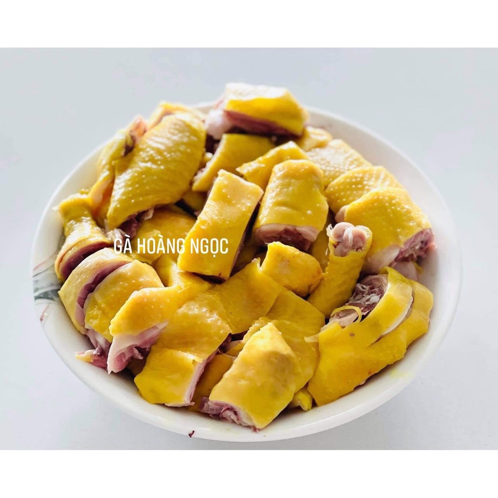 Gà ủ mía thảo mộc đặc biệt - Thực phẩm sạch cấp đông loại 1