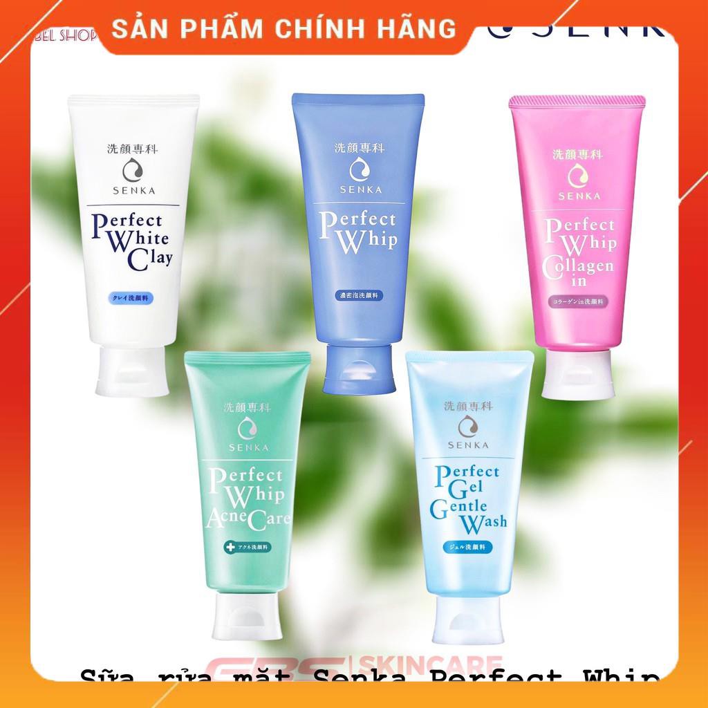 Sữa Rửa Mặt Senka Perfect Whip ( Tem Tiếng Việt )