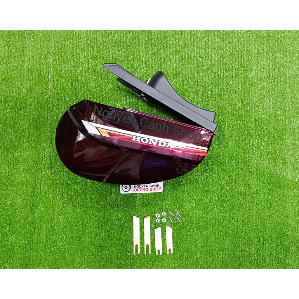 Thùng giữa xe dream màu nho