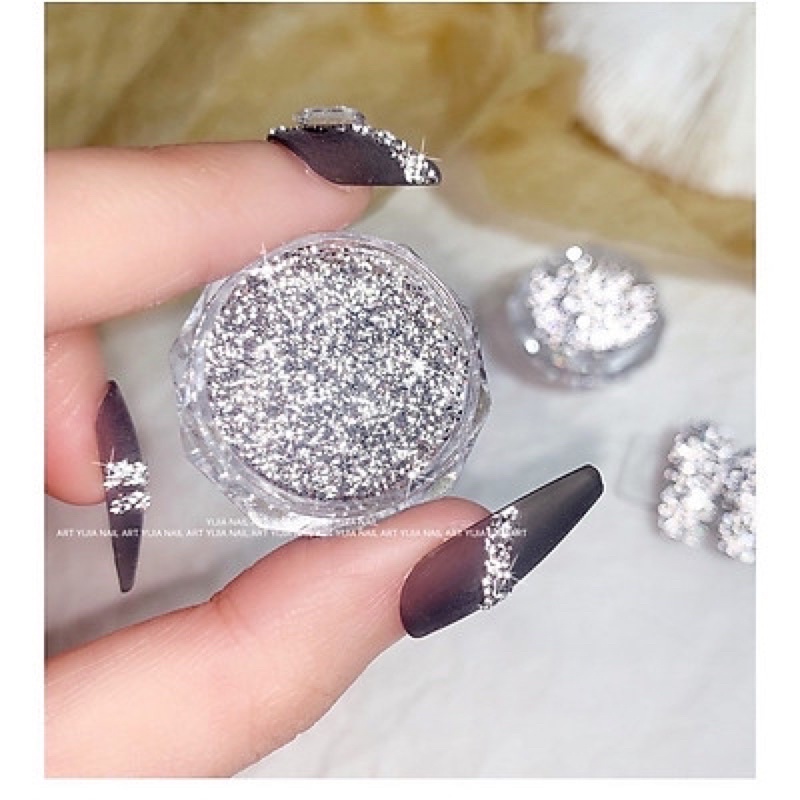 Set 8 hũ nhũ rắc Flash siêu sáng đẹp