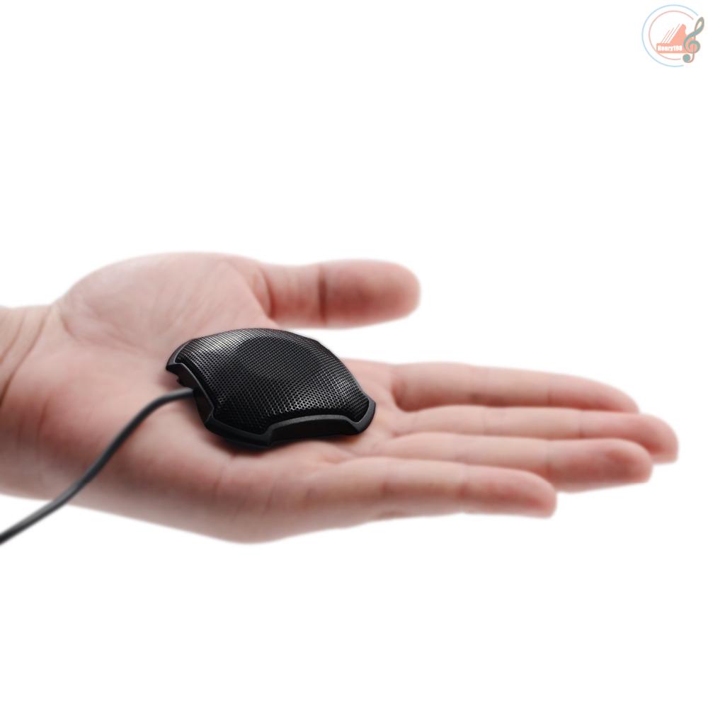 ✍H H✔Micro để bàn 3.5mm xoay 360 độ° Micro thu âm đa hướng có dây cho máy tính/Laptop | BigBuy360 - bigbuy360.vn