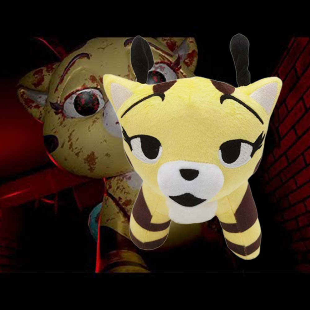 20CM Poppy Playtime Poppy Bee Plush Toy Huggy Wuggy Game Character Cat Bee Plush Toy
