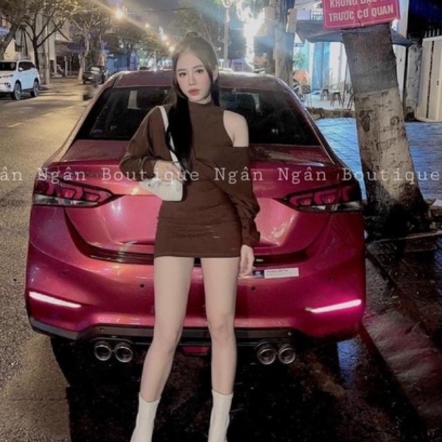 SÉT VÁY TĂM KHOÉT VAI HOETTREND CHẤT ĐẸP MS18891