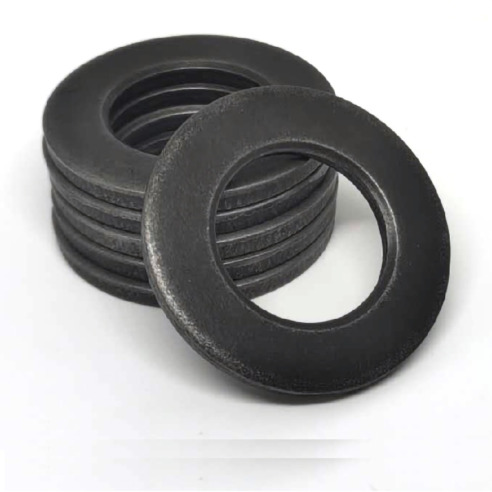 Vòng đệm phẳng - Long đen - Long đèn DIN 125A / DIN EN ISO 7089 thép nhuộm đen