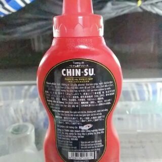 Tương ớt Chinsu chai 250g