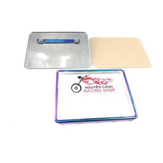 bản số màu cho xe máy