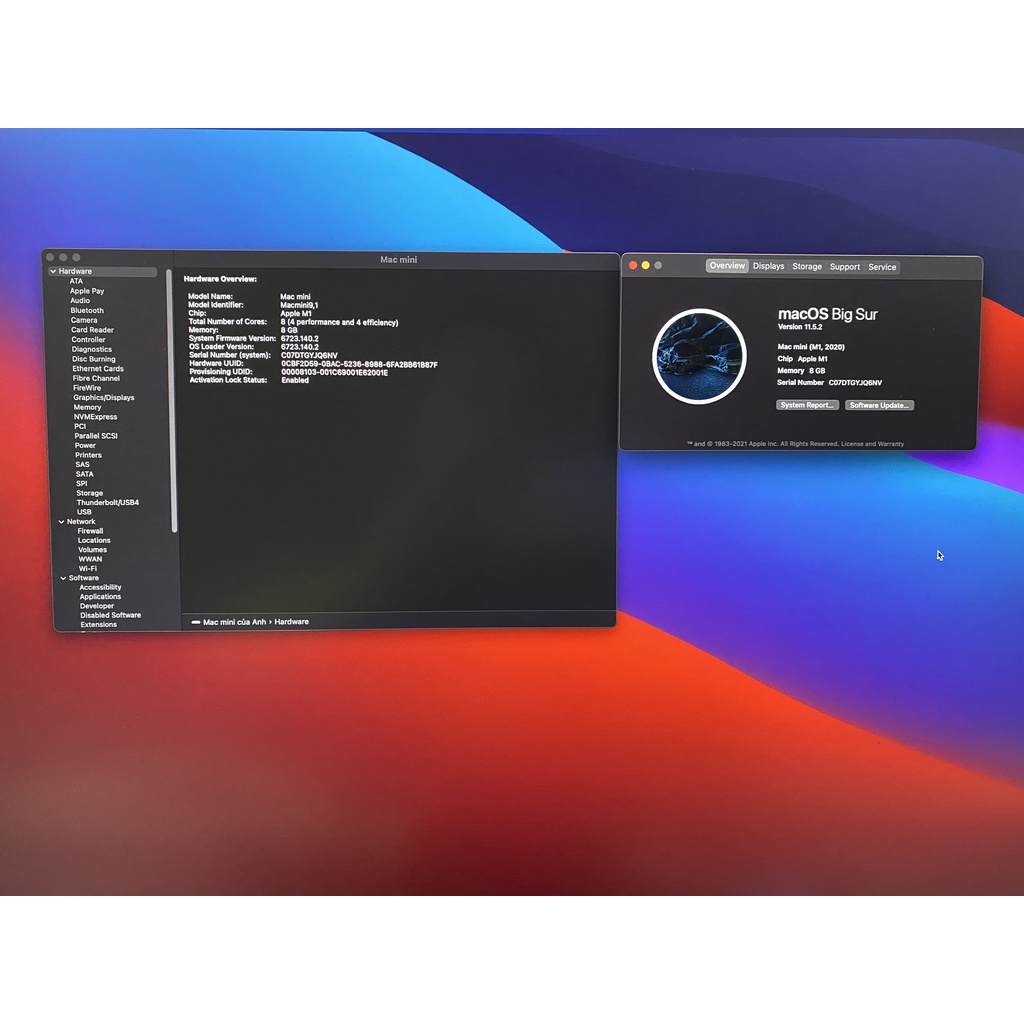 Apple Mac mini M1 Ram 8GB SSD 256GB (2020) | BigBuy360 - bigbuy360.vn