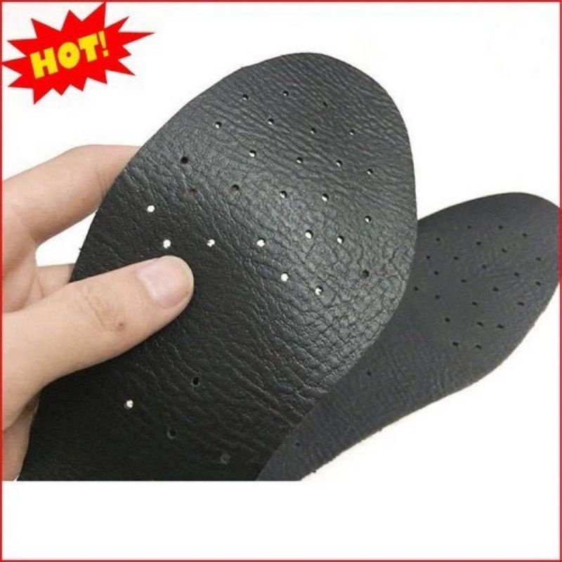 [1 Đôi] Miếng Lót Giày Da Độn Đế Giày, Lót Giầy Êm Chân Và Khử Mùi Hôi Hiệu Quả