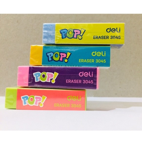 Gôm tẩy POP Deli mã 3045