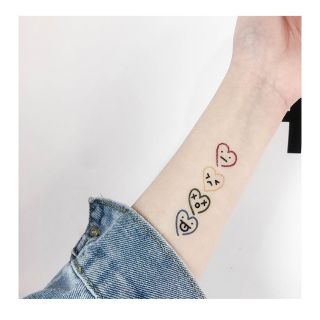 Hình xăm mini cực cute