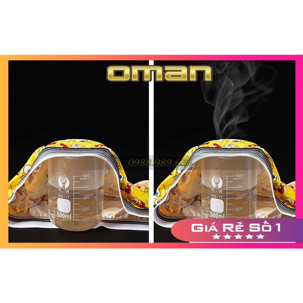 Quần sịp nam boxer in hình, quần lót nam shine, doremon thun lạnh cao cấpco dãn 4 chiều cực thích - OMAN