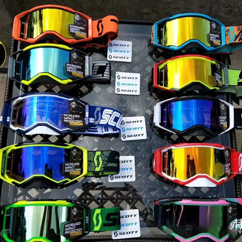 Scott Kính Bảo Hộ Cho Người Chạy Xe Mô Tô Địa Hình mtb bmx