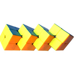 2x2 Quadruple - conjoined rubik cube