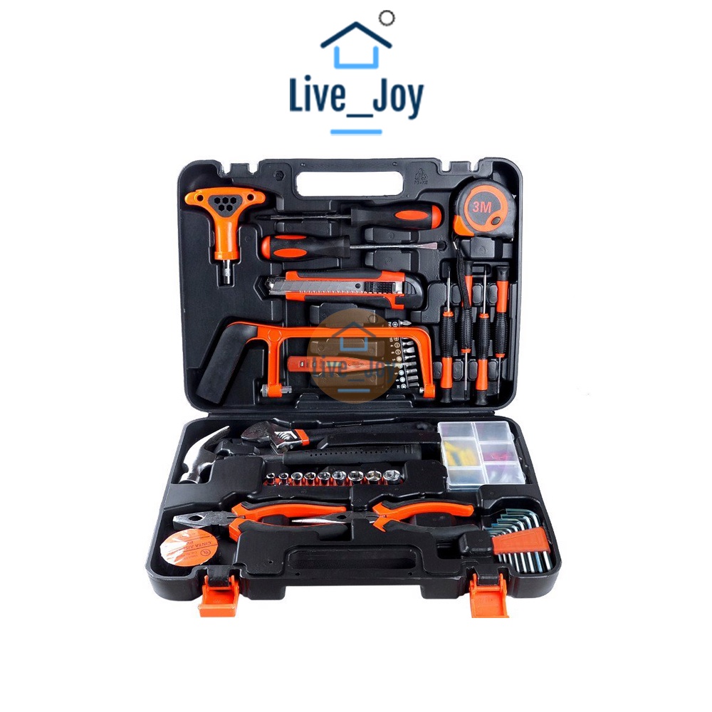 Bộ Dụng Cụ Sửa Chữa Đa Năng 45 Chi Tiết Kachi MK166 Live Joy