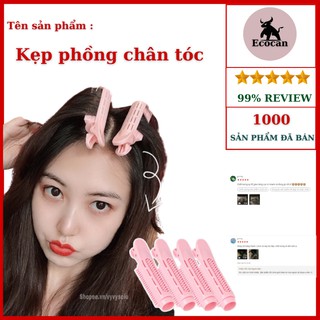 Kẹp phồng chân tóc phong cách hàn quốc [ ECOCAN ]