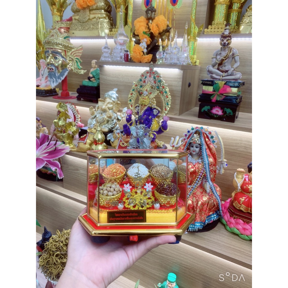 BỘ NGŨ ĐẬU PHONG THỦY THÁI LAN