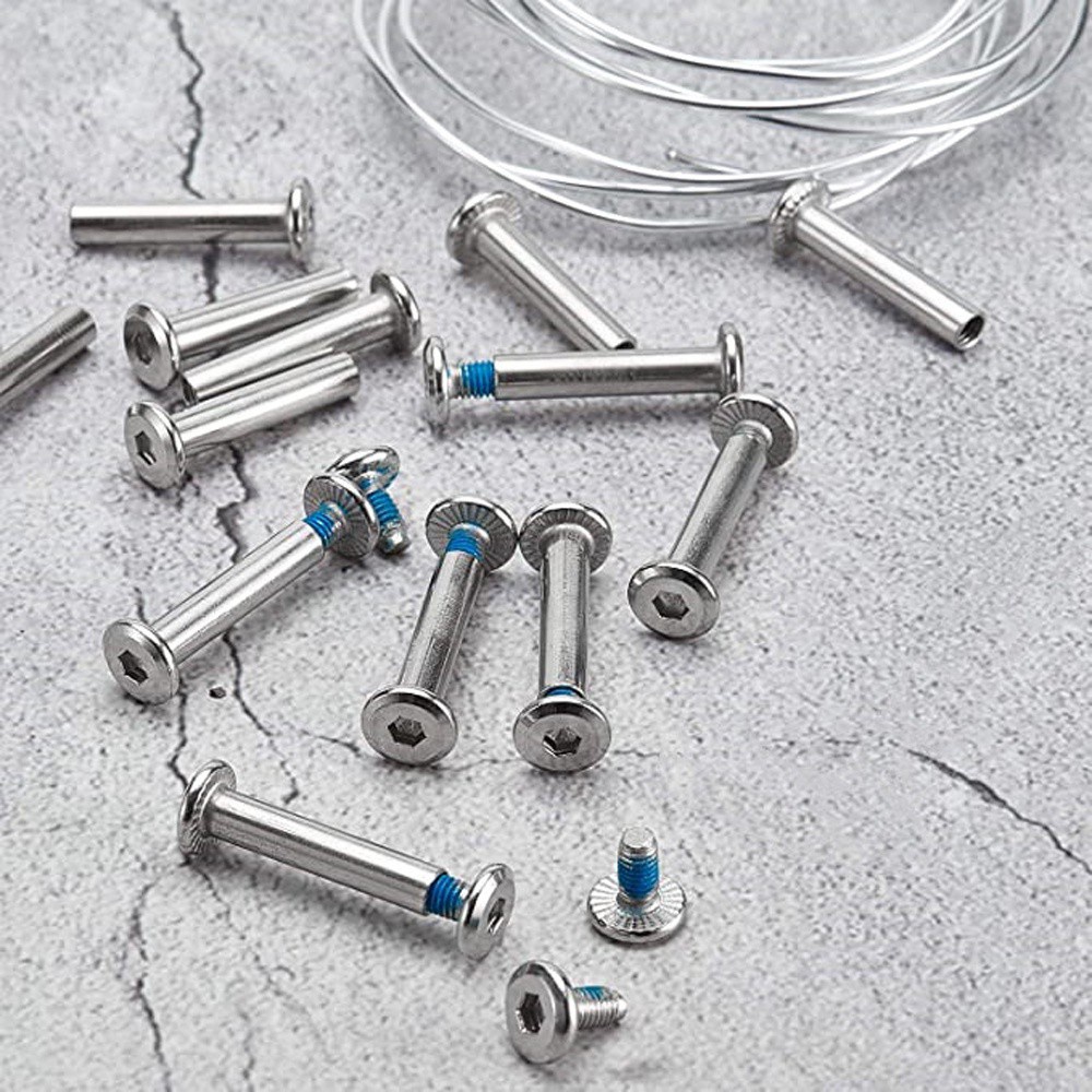 Ốc Vít Thay Thế 6mm Cho Bánh Trượt Patin