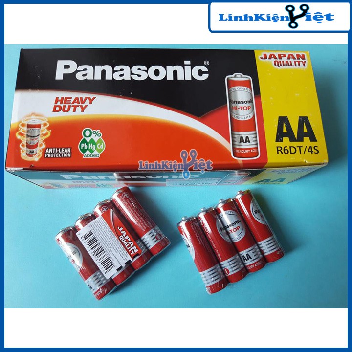 Pin AA 1.5V Panasonic 2 Viên