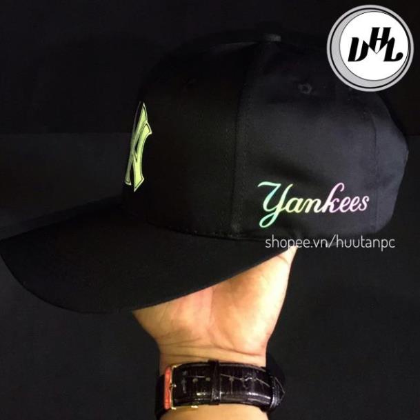 Mũ Nón logo NY Phản Quang 7 Màu