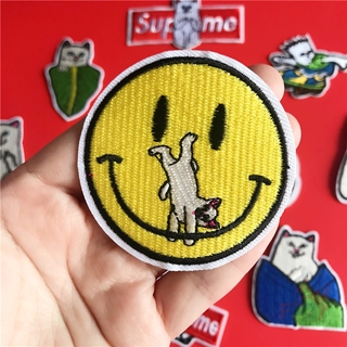 1 sticker thêu ủi quần áo thời trang DIY