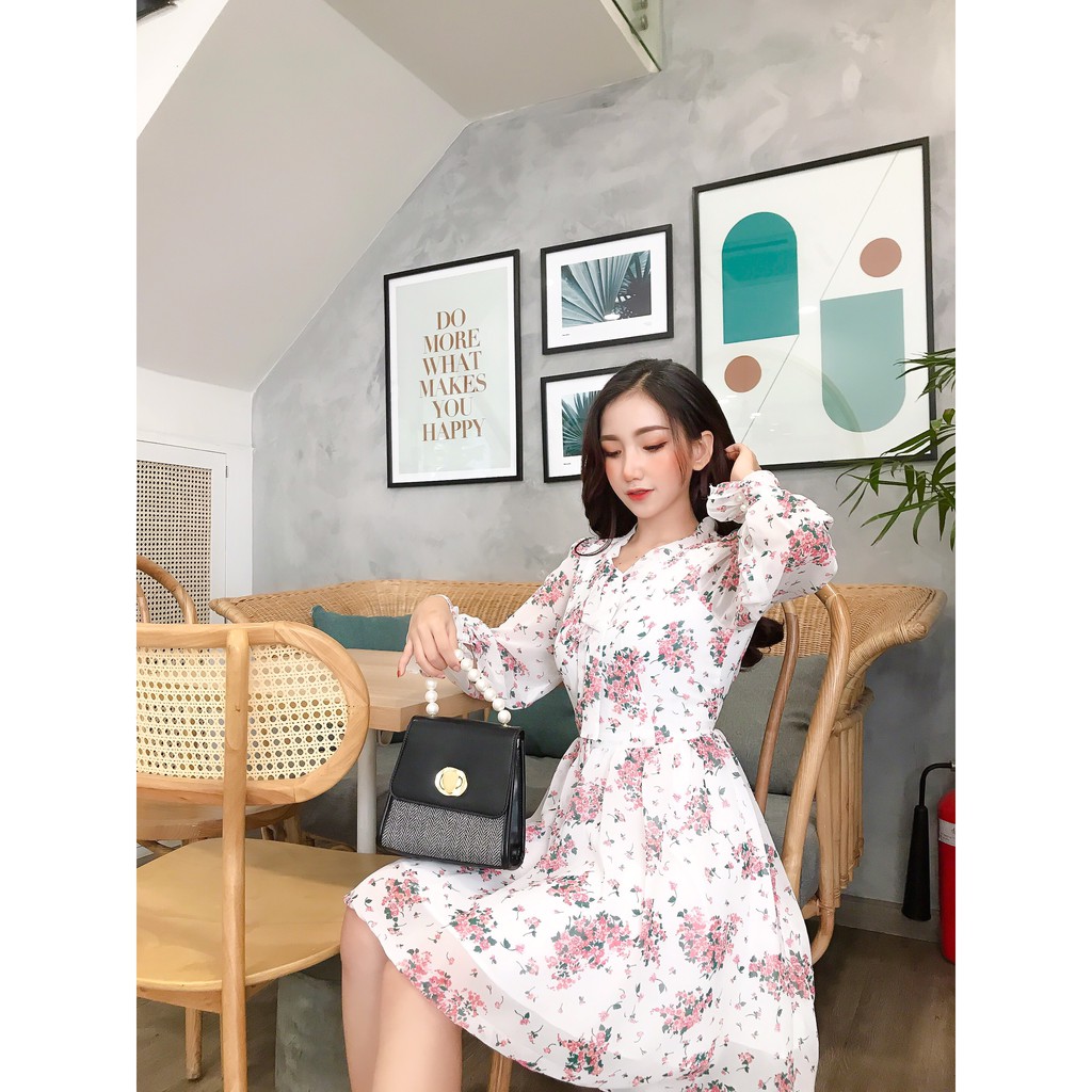 Váy-Keelin-Màu-Hồng-Voan-Giá-299K