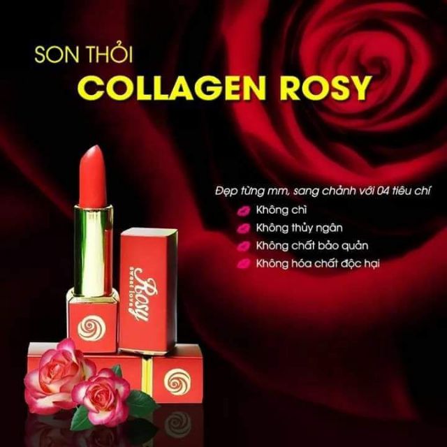 Son thỏi rosy