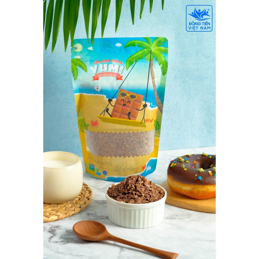 Ngũ cốc trang trí bánh 250gr - Nhiều vị