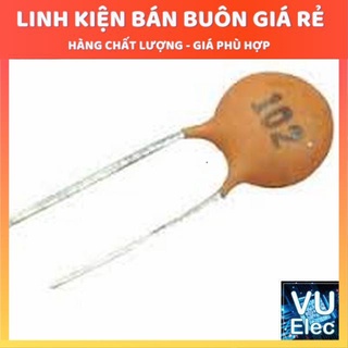 Tụ gốm giá trị nF, pF... (10 chiếc)