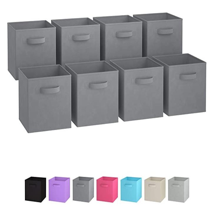 Hộp vải đựng quần áo VOI VUONG ROYEXE theo SET