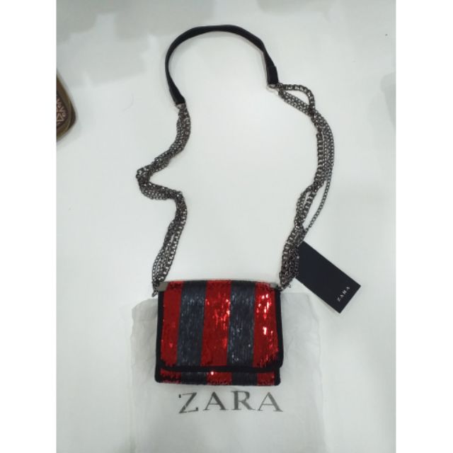Sale" Túi Zara dành cho team lấp lánh