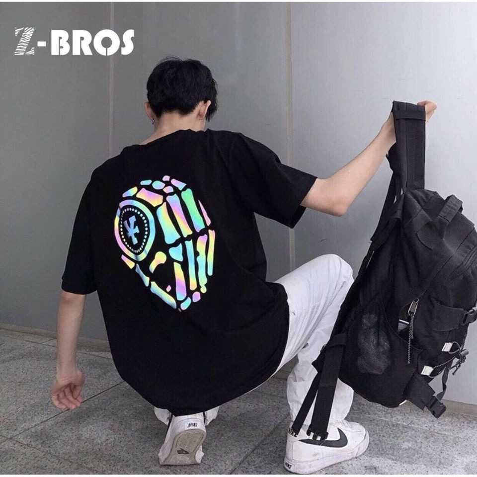 🌸Siêu Rẻ 💯  Áo thun tay lỡ DIRTY COINS BIG LOGO PHẢN QUANG Unisex CHẤT ĐẸP CÓ FREESHIP | BigBuy360 - bigbuy360.vn