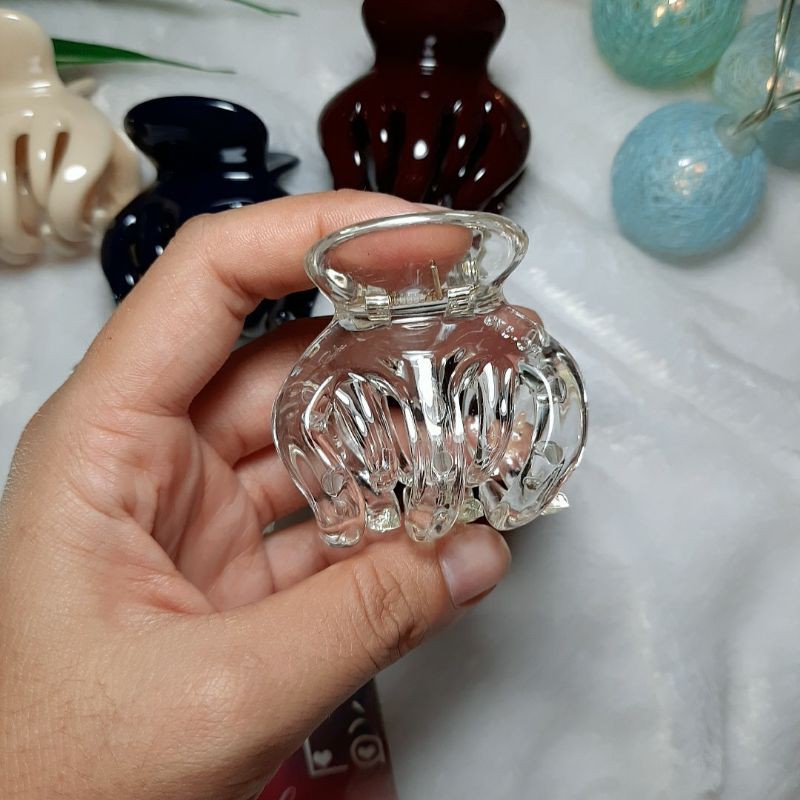 [HÀNG LOẠI 1] Kẹp càng cua thái lan cao cấp, cào bự 6 răng thay thế cài buộc tóc NƠ LÀ SHOP