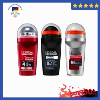Lăn khử mùi Loreal men, lăn nách nam kháng khuẩn, khử mùi lên tới 96h, Pháp