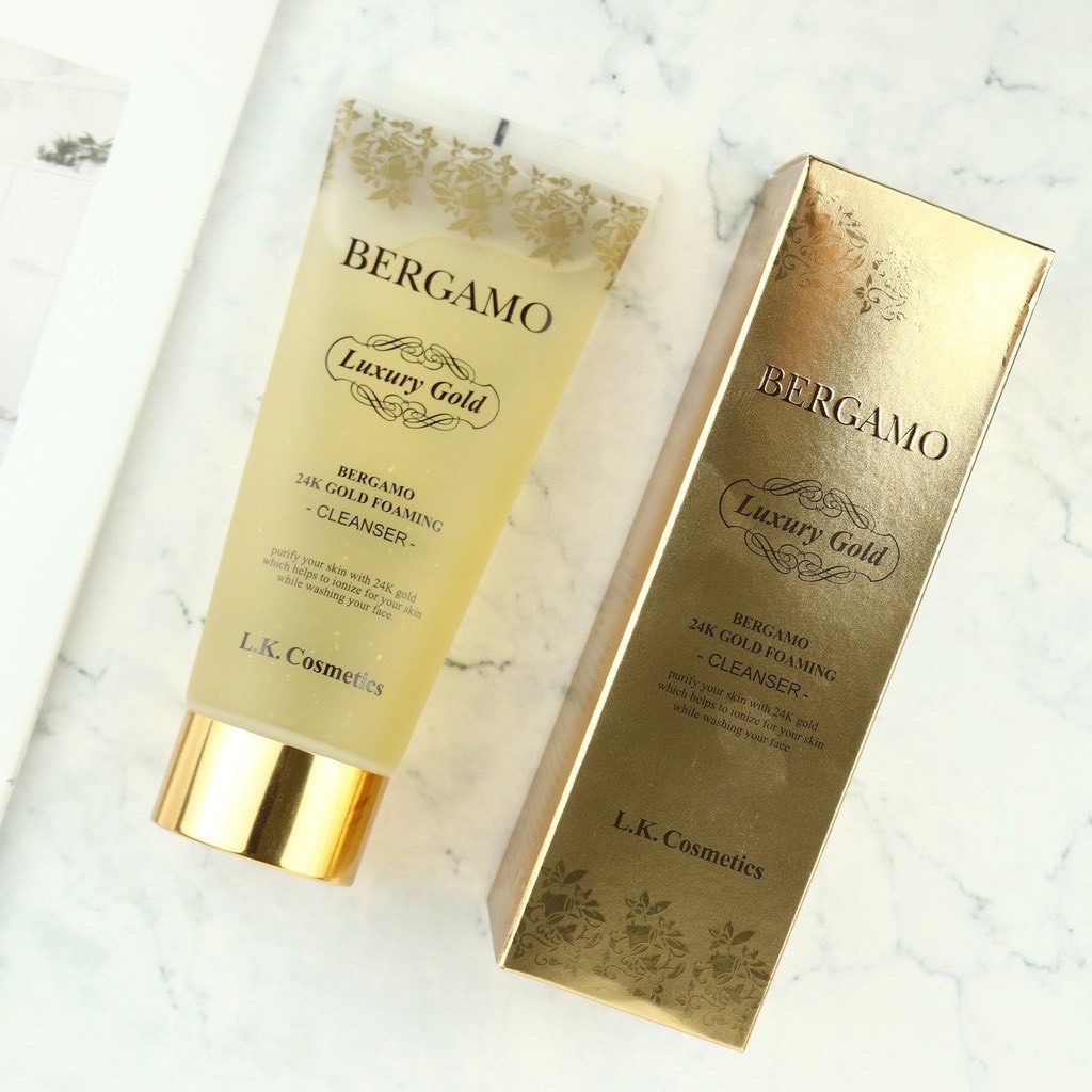 Sữa rửa mặt BERGAMO Foaming Cleanser 150ml