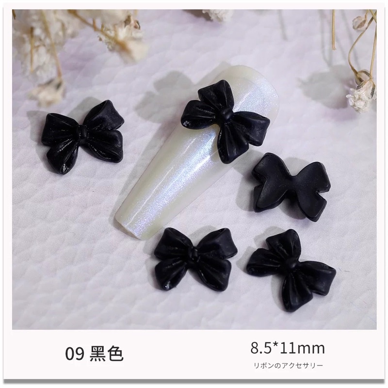 Charm 500đ - Nơ nhựa nhiều mẫu mã đa dạng MaiAnhNails