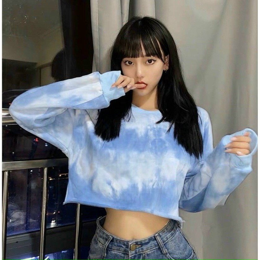 CROPTOP LOANG MÀU TAY BO PHỒNG  Kiểu basic mix được ti tỉ thứ baggy, yếm, chân váy nha các tình yêu :hugging_face: Tay p