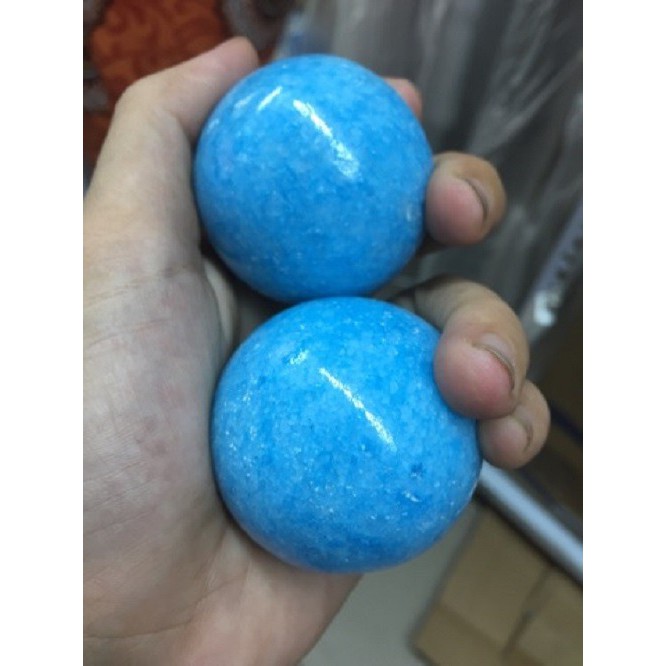 Bộ 2 viên Bi đá lăn tay, bi tập tay