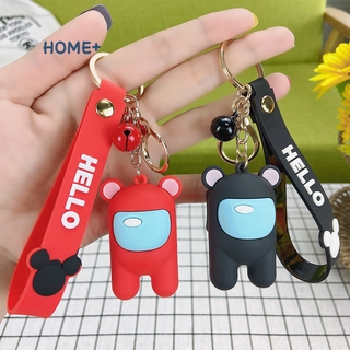 Móc Khóa Hoạt Hình Có Dây Đeo Vai Và Móc Dành Cho Người Hâm Mộ Trò Chơi